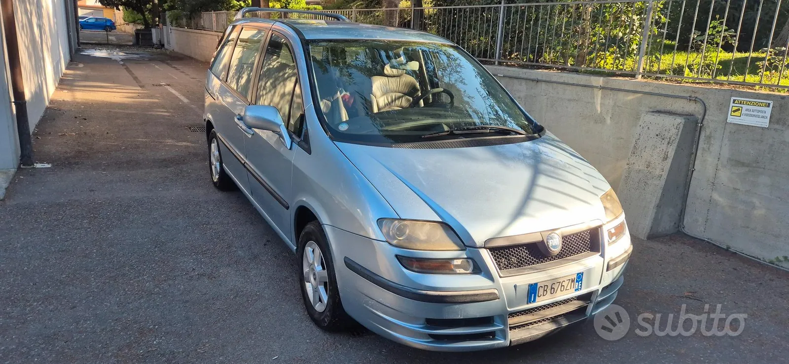 Fiat Ulysse 2002 photo 3