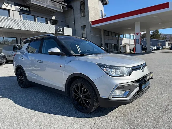 KG Mobility Xlv 2017 photo 3