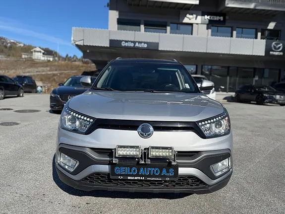 KG Mobility Xlv 2017 photo 2