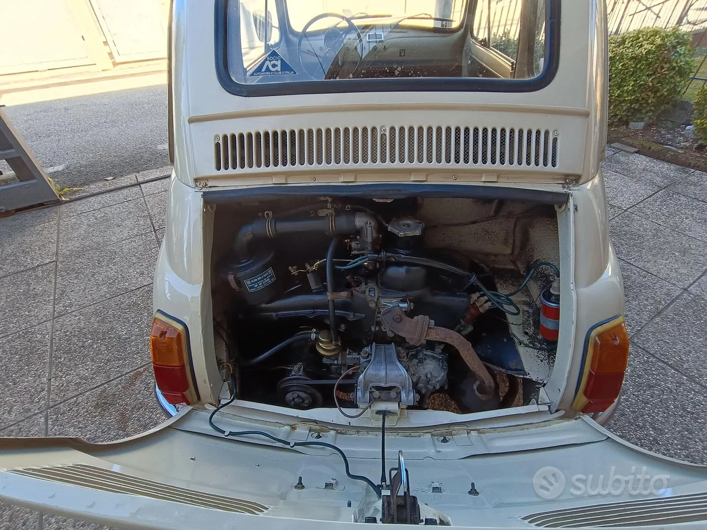 Fiat 500 1970 photo 5