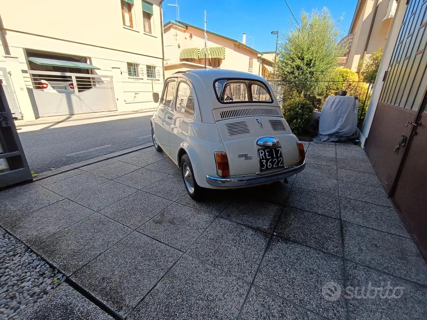 Fiat 500 1970 photo 3