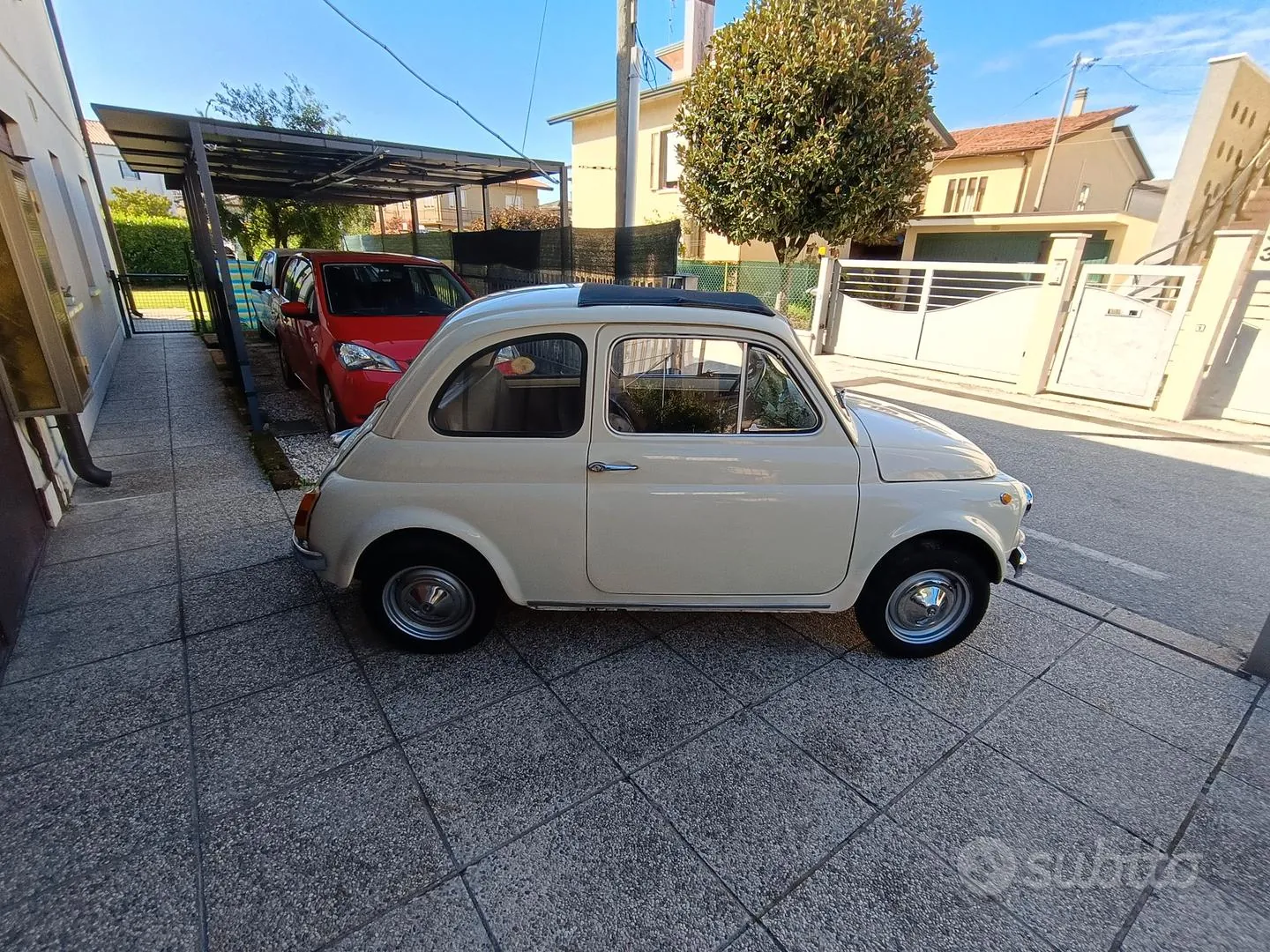 Fiat 500 1970 photo 4