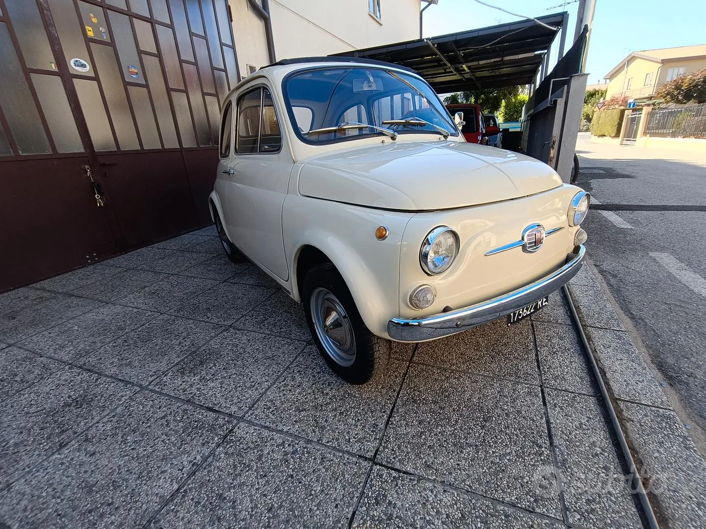 Fiat 500 1970 photo 2