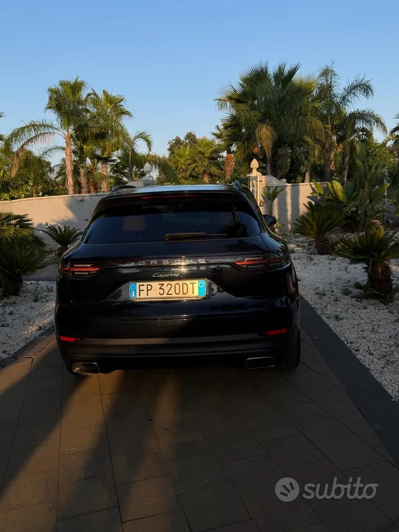 Porsche Cayenne 2018 photo 5