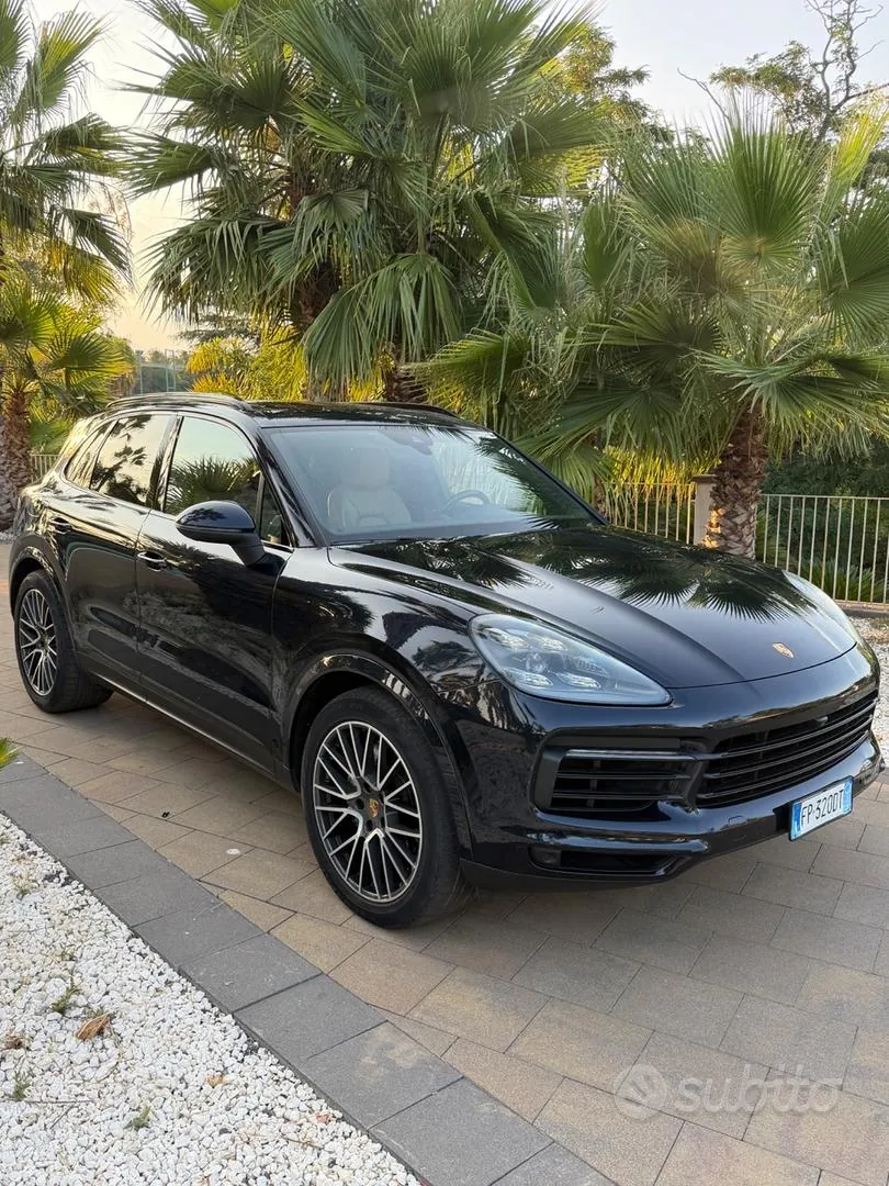 Porsche Cayenne 2018 photo 3