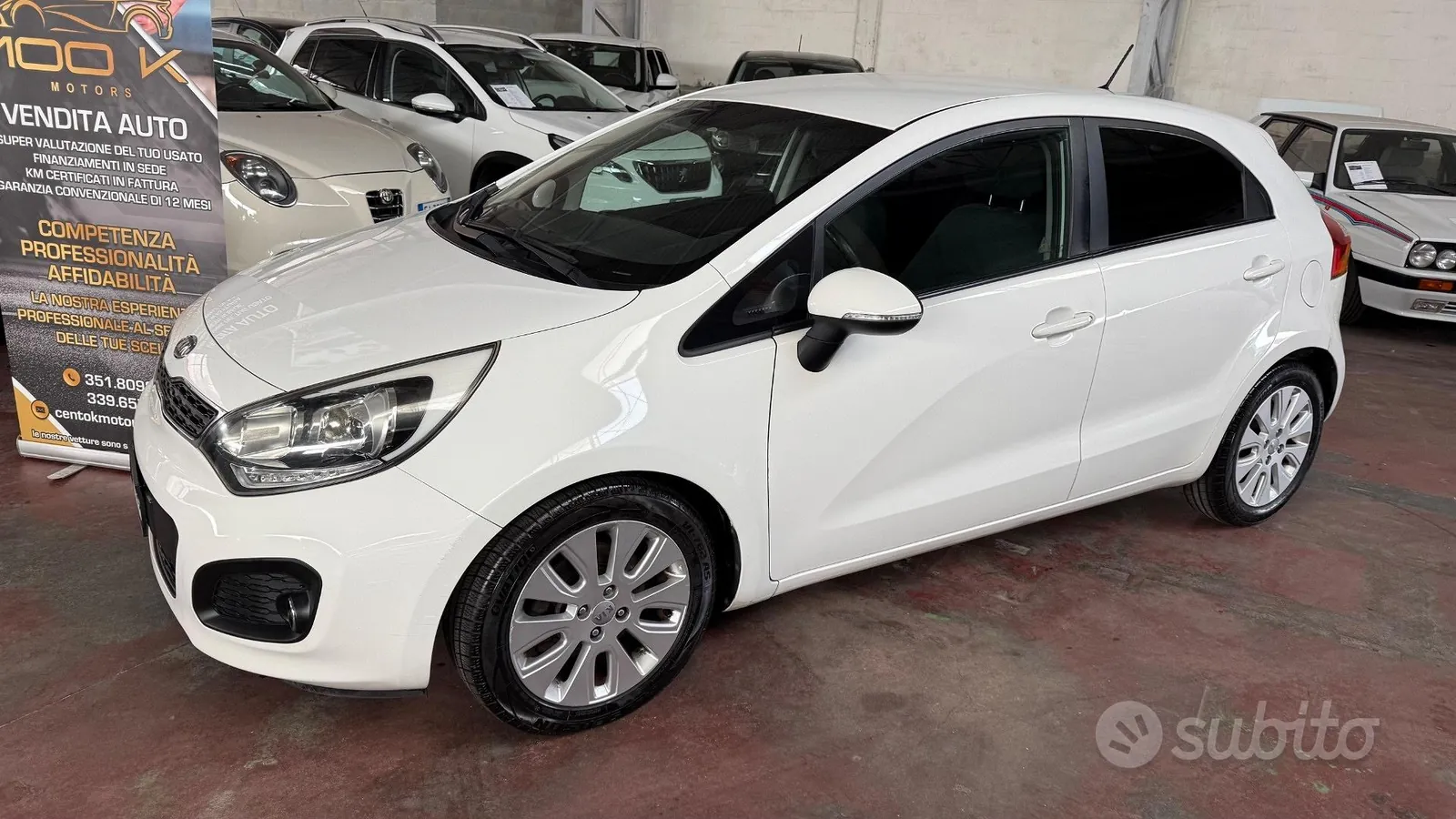 Kia Rio 2012 photo 2