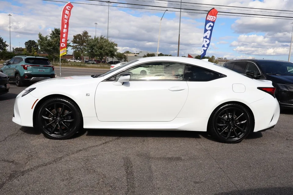 Lexus Rc 2020 photo 5