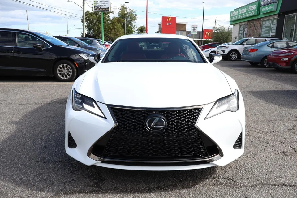 Lexus Rc 2020 photo 2