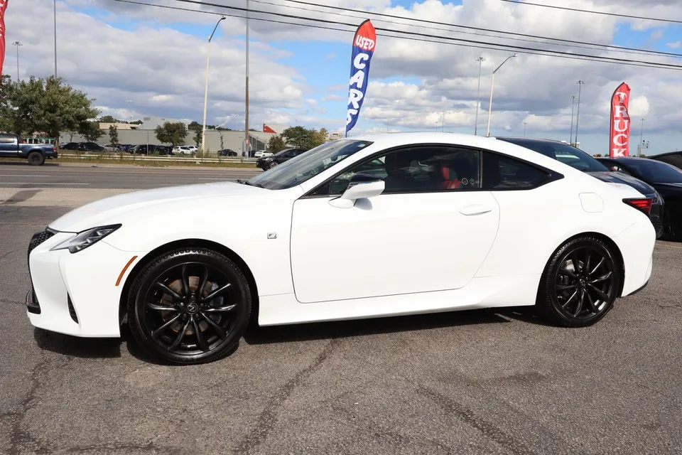Lexus Rc 2020 photo 4