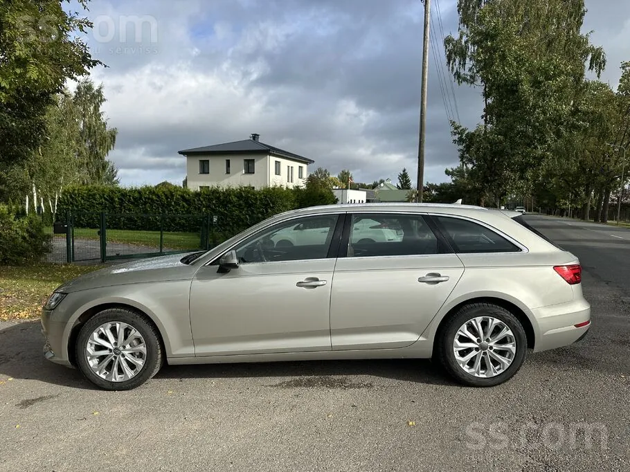Audi A4 2016 photo 2