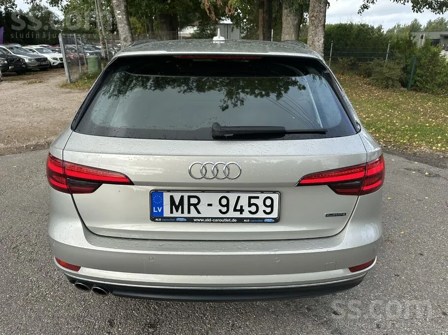 Audi A4 2016 photo 4