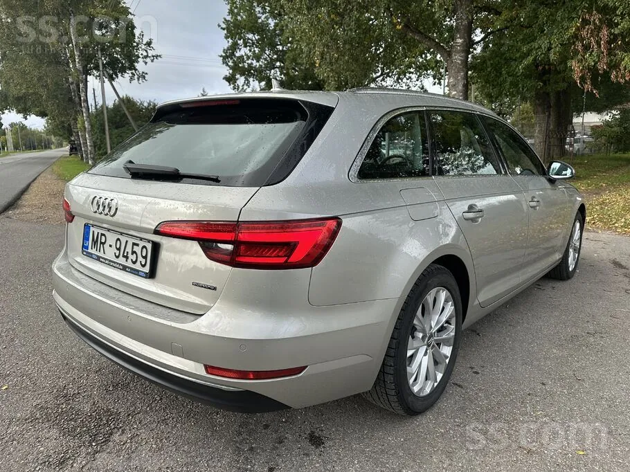 Audi A4 2016 photo 5