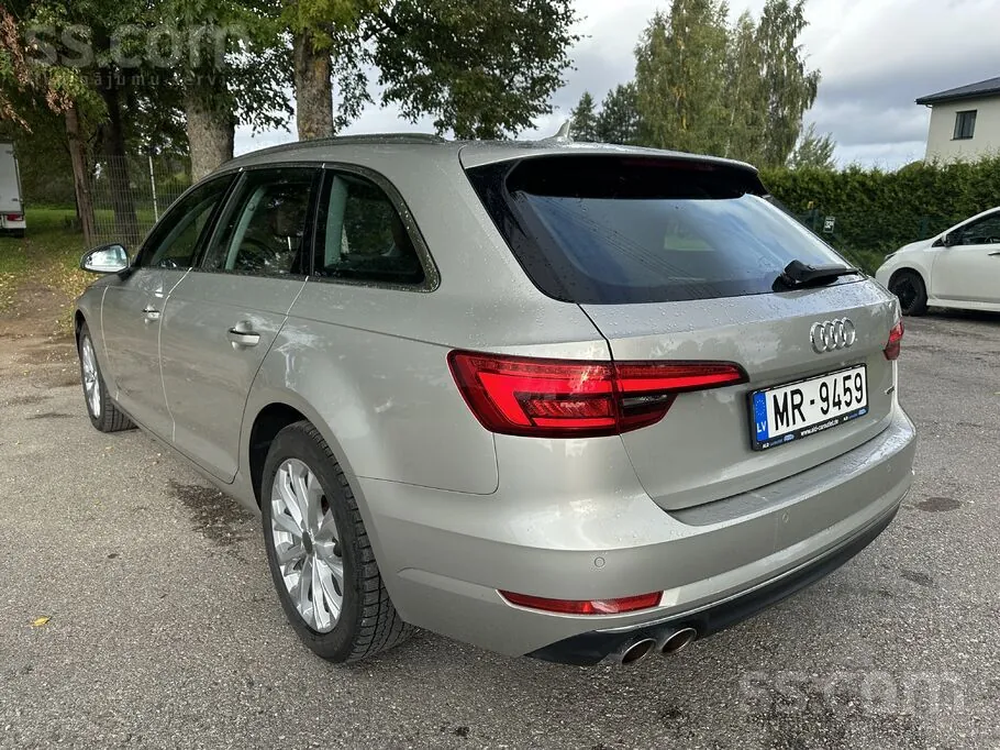 Audi A4 2016 photo 3