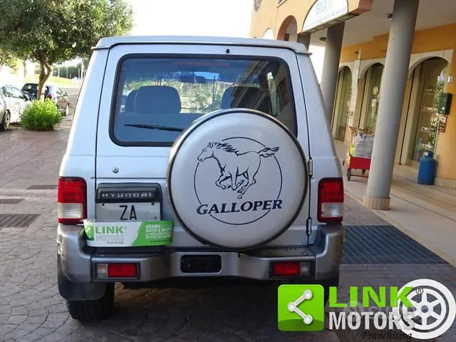 Hyundai Galloper 1999 photo 5