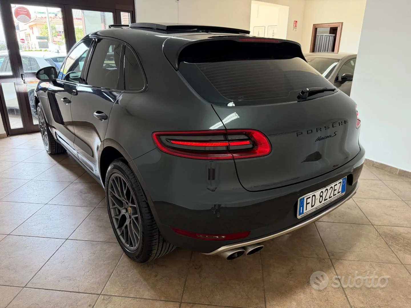 Porsche Macan 2016 photo 4