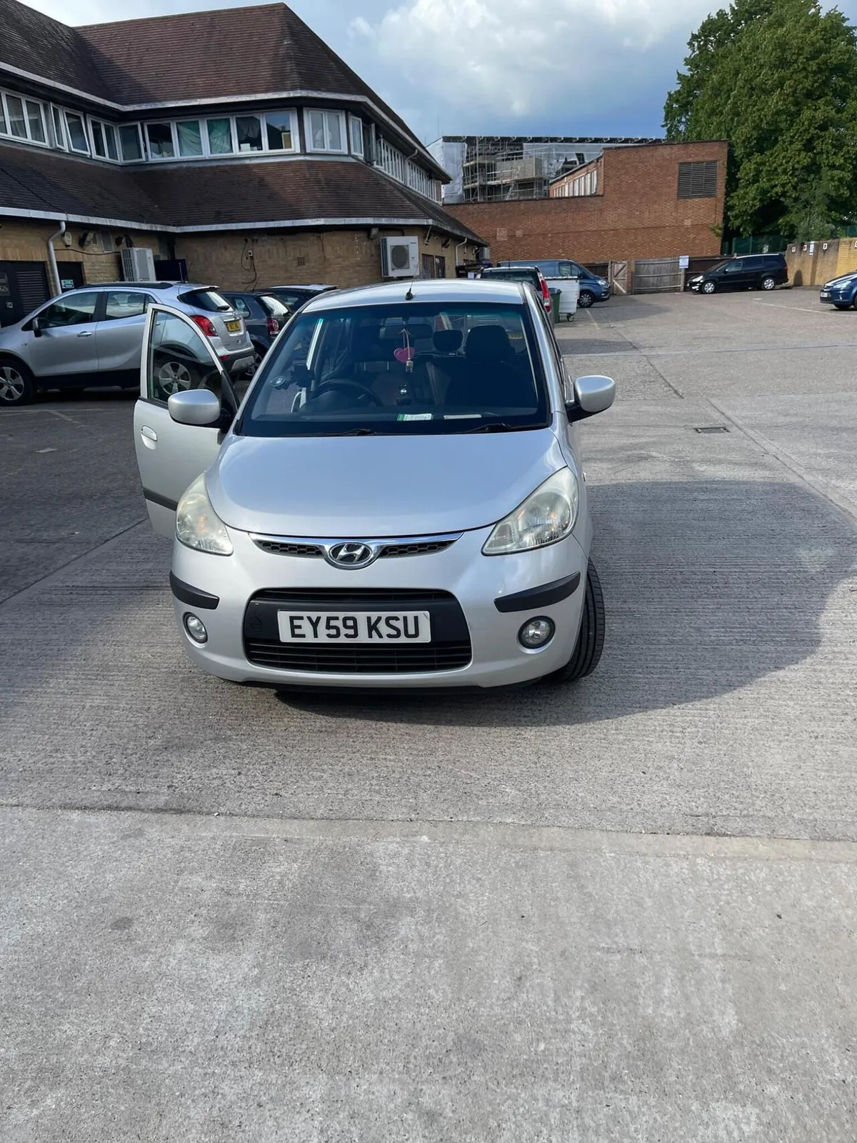 Hyundai I10 2009 photo 5