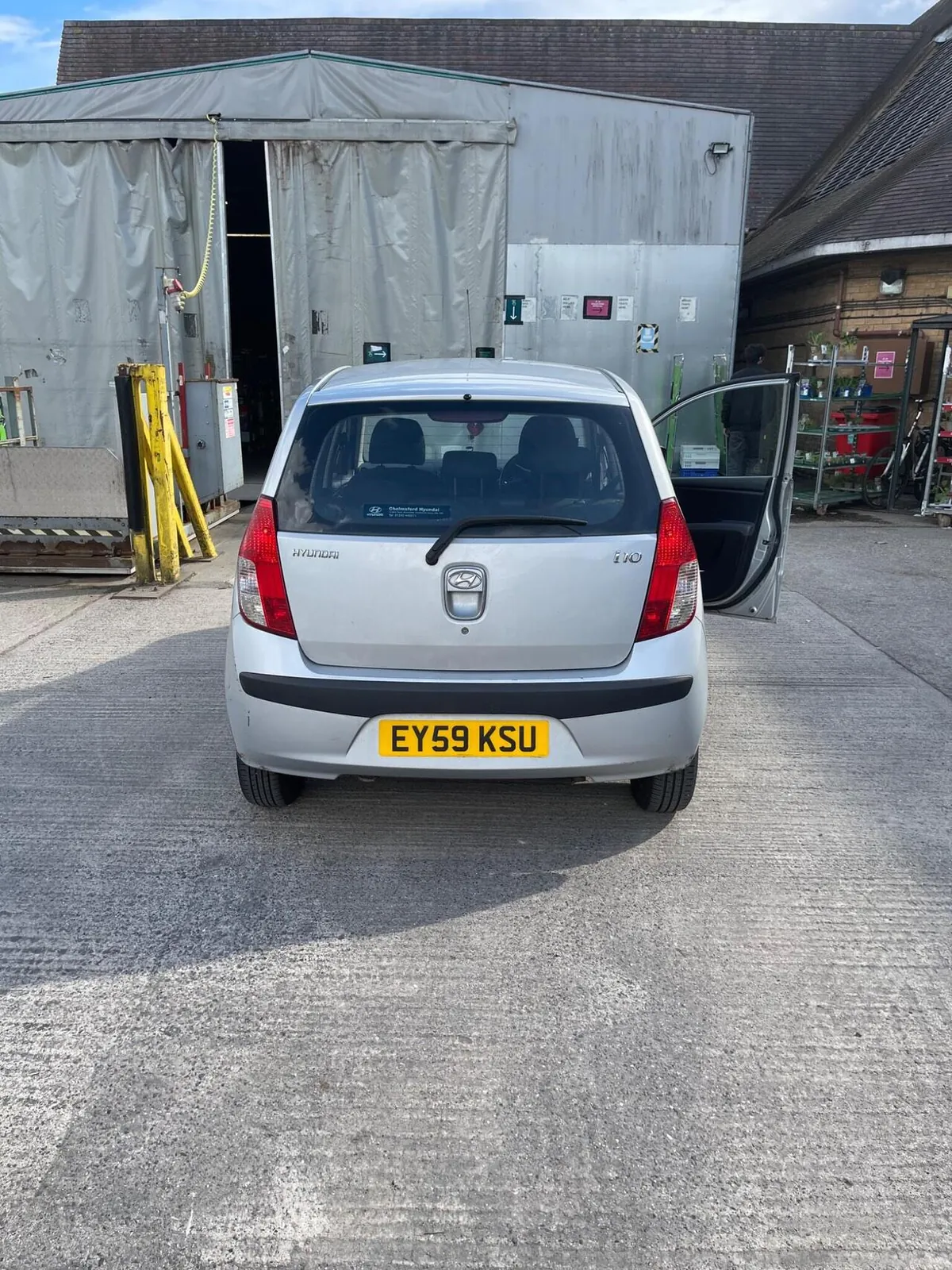 Hyundai I10 2009 photo 2