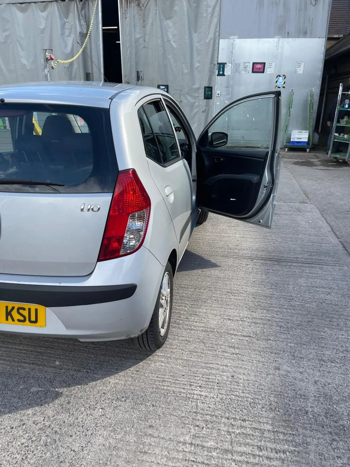 Hyundai I10 2009 photo 3