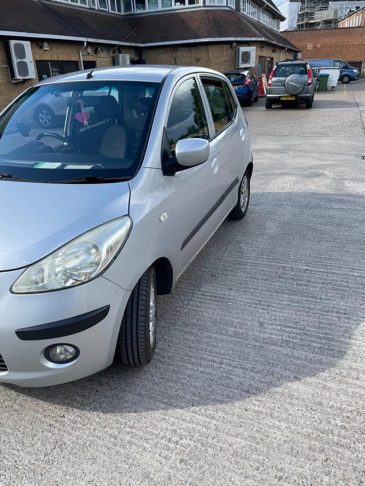 Hyundai I10 2009 photo 4