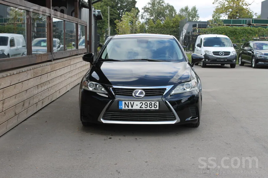 Lexus Ct 2014 photo 3