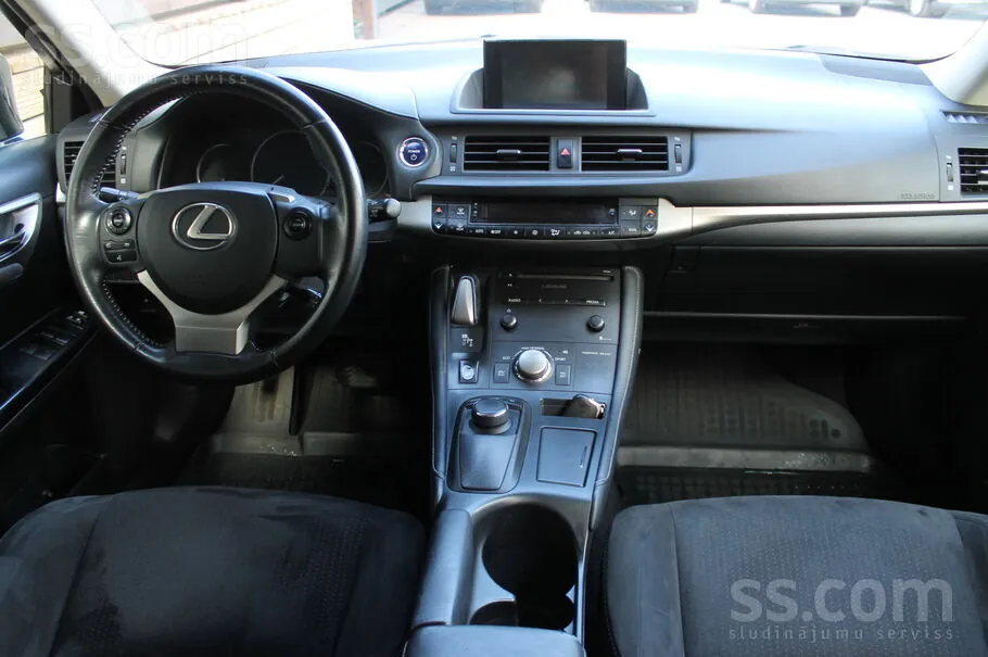 Lexus Ct 2014 photo 5
