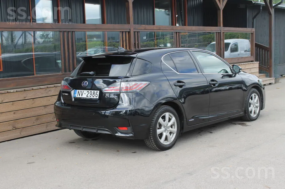 Lexus Ct 2014 photo 4