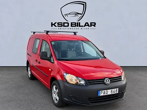 Volkswagen Caddy Maxi 2013 photo 2