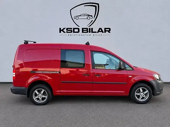 Volkswagen Caddy Maxi 2013 photo 4
