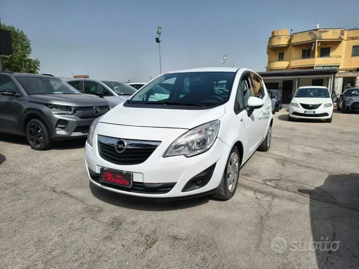 Opel Meriva 2011 photo 3