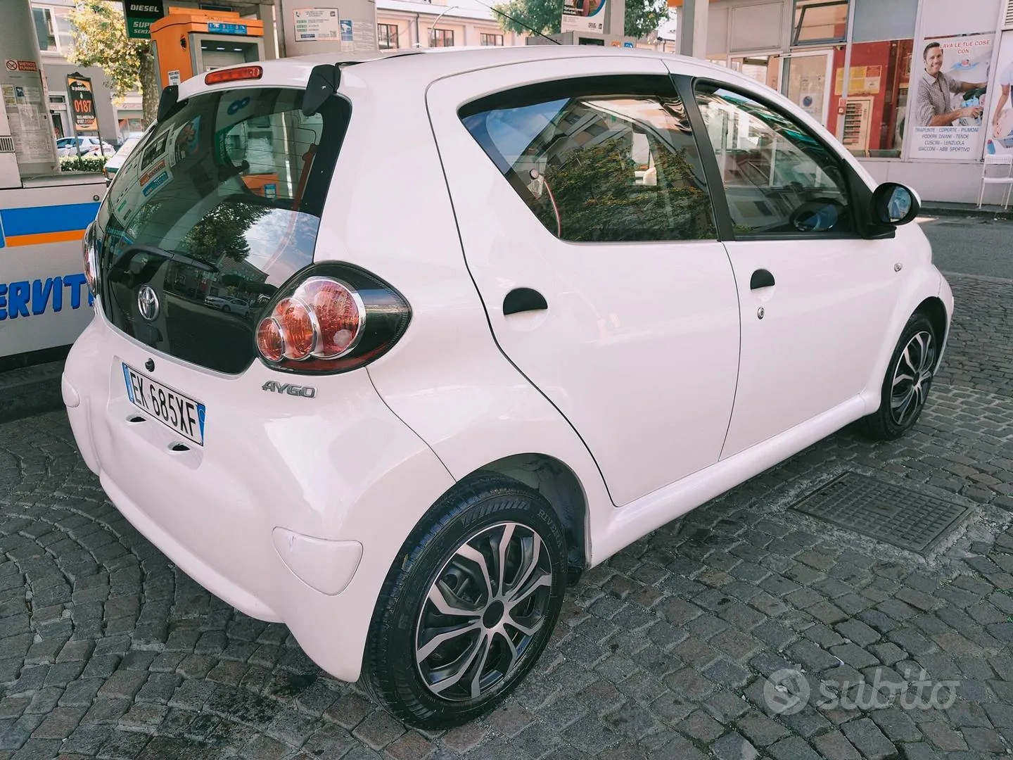 Toyota Aygo 2012 photo 4