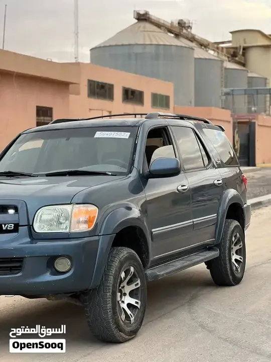 Toyota Sequoia 2007 photo 2