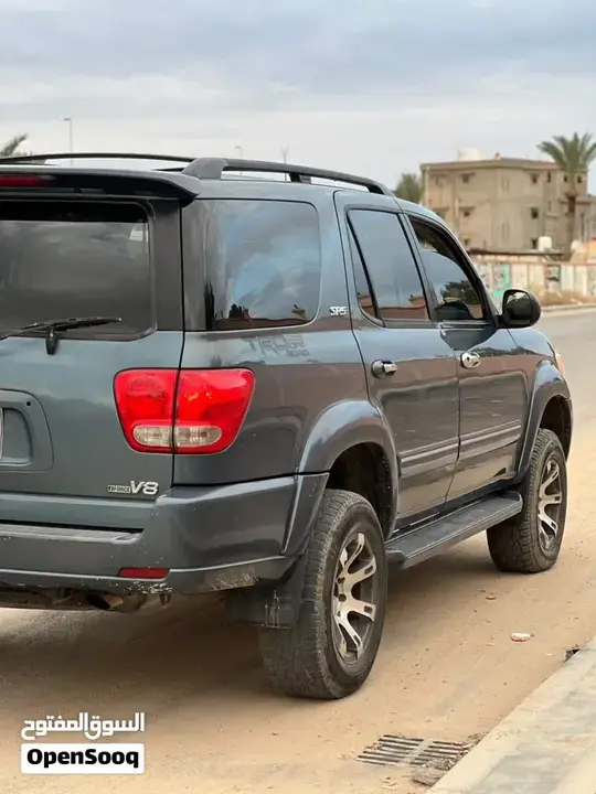 Toyota Sequoia 2007 photo 4