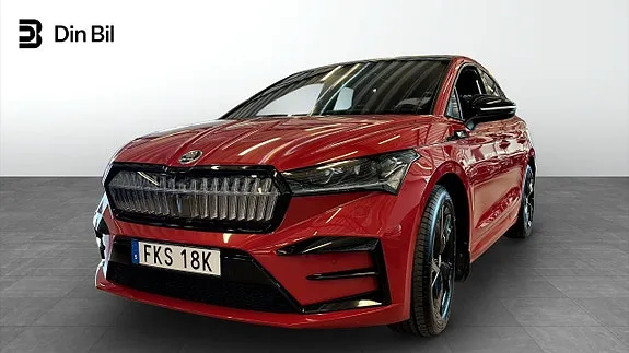Skoda Enyaq Coupe Rs