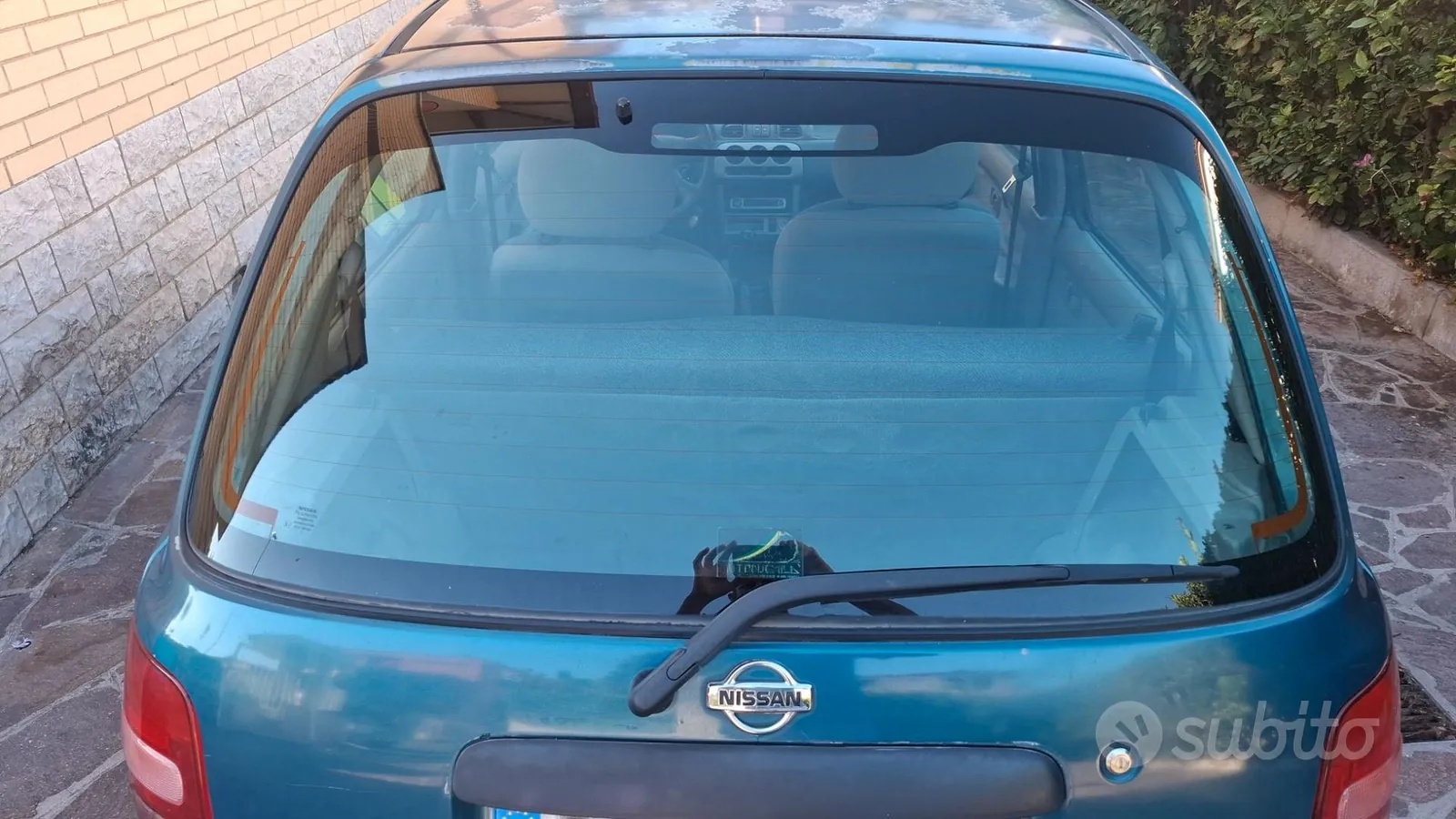 Nissan Micra 2002 photo 5