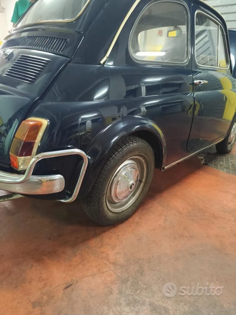 Fiat 500 1970 photo 3