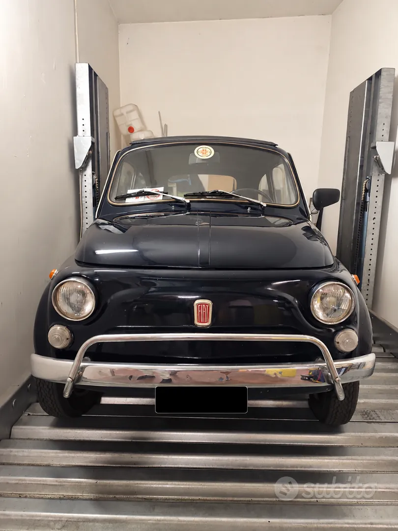 Fiat 500 1970 photo 2
