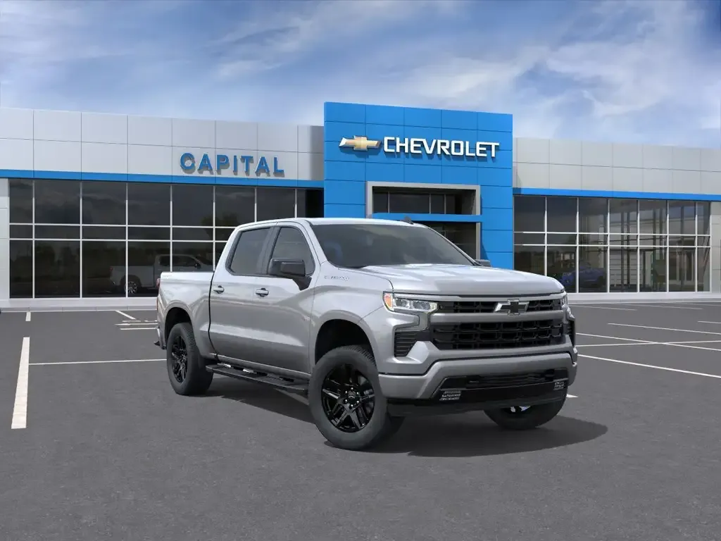 Chevrolet Silverado 1500 2026 photo 2