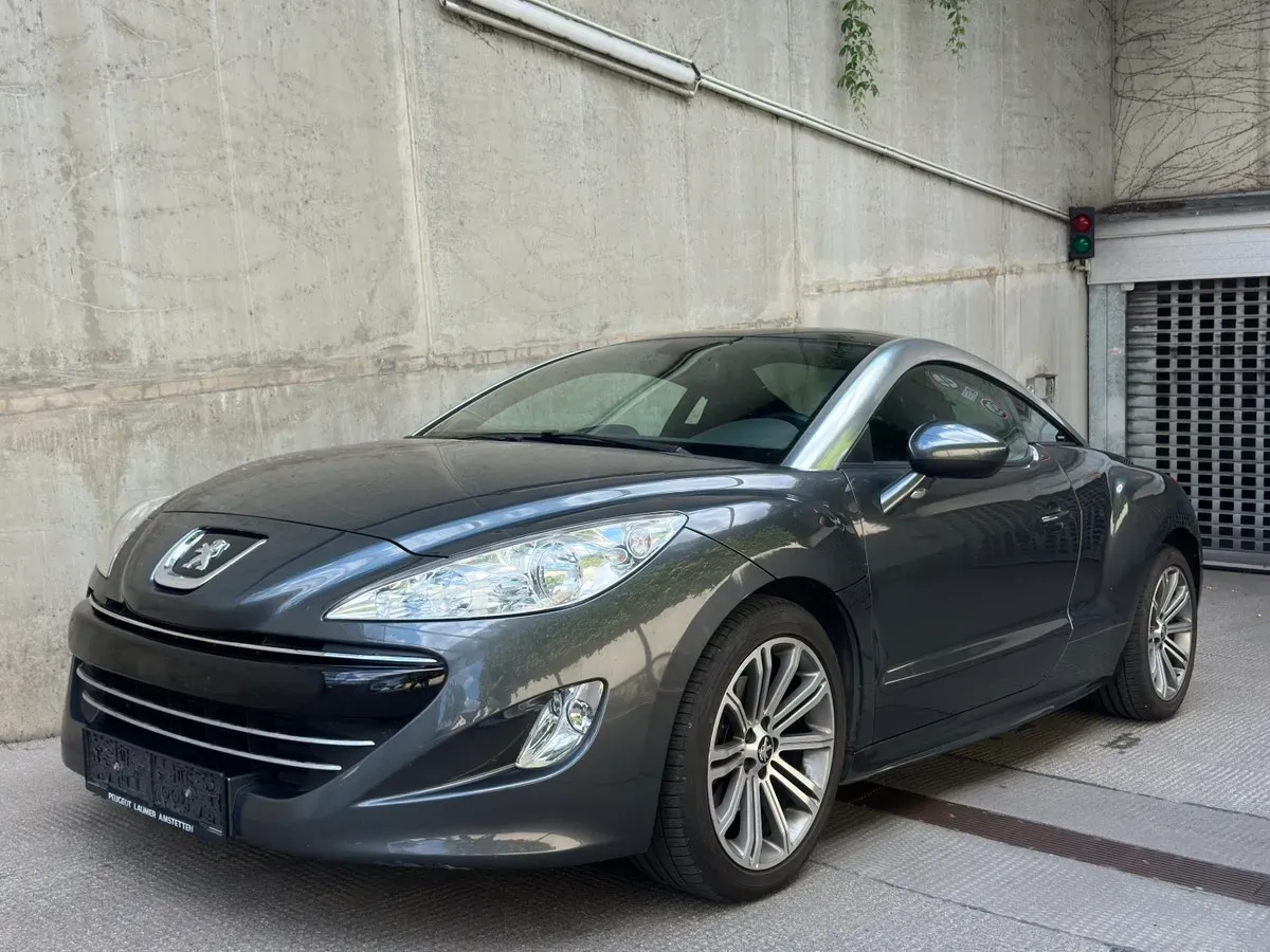 Peugeot Rcz 2010 photo 3