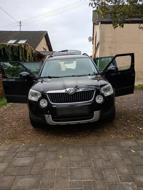 Skoda Yeti