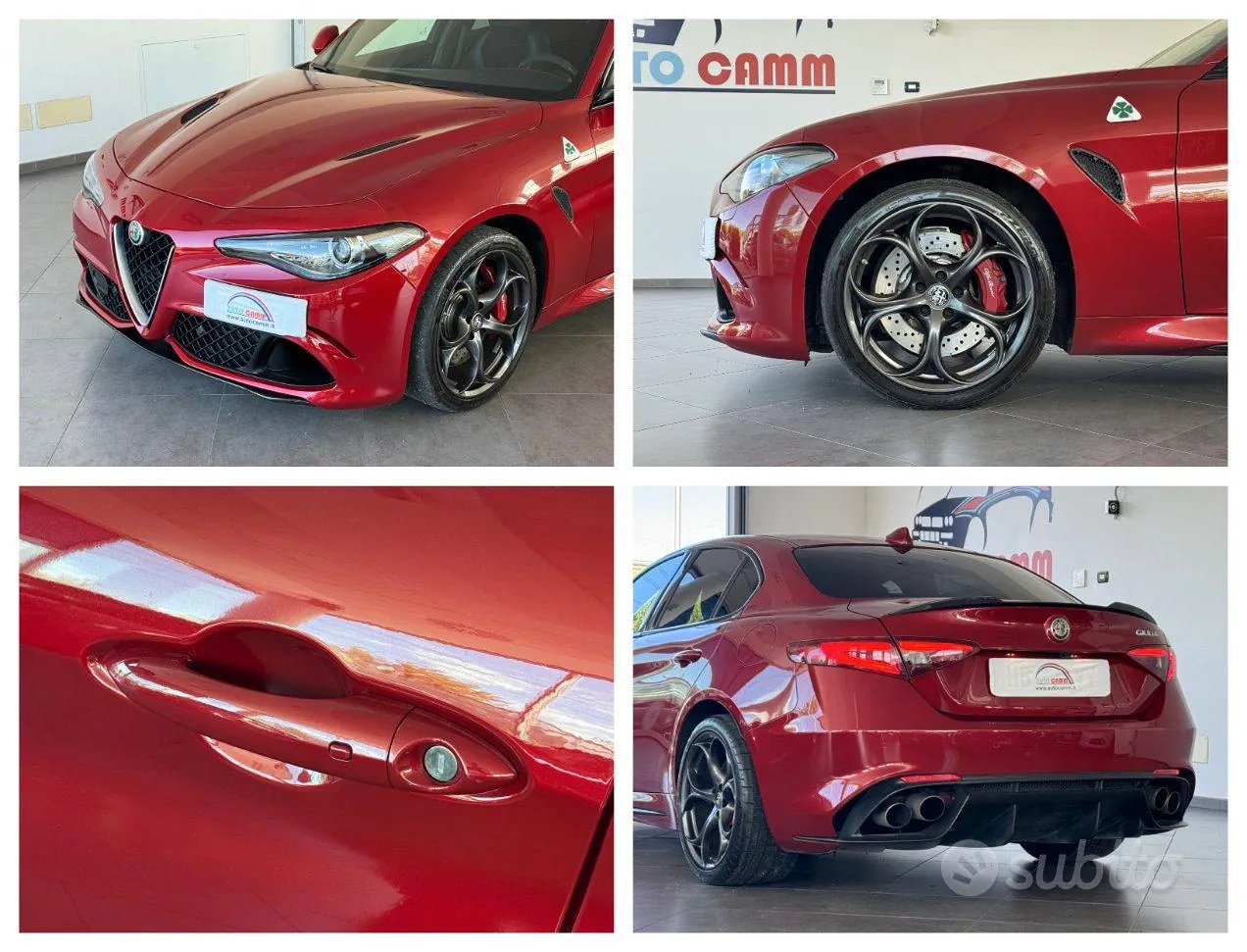 Alfa Romeo Giulia 2019 photo 4