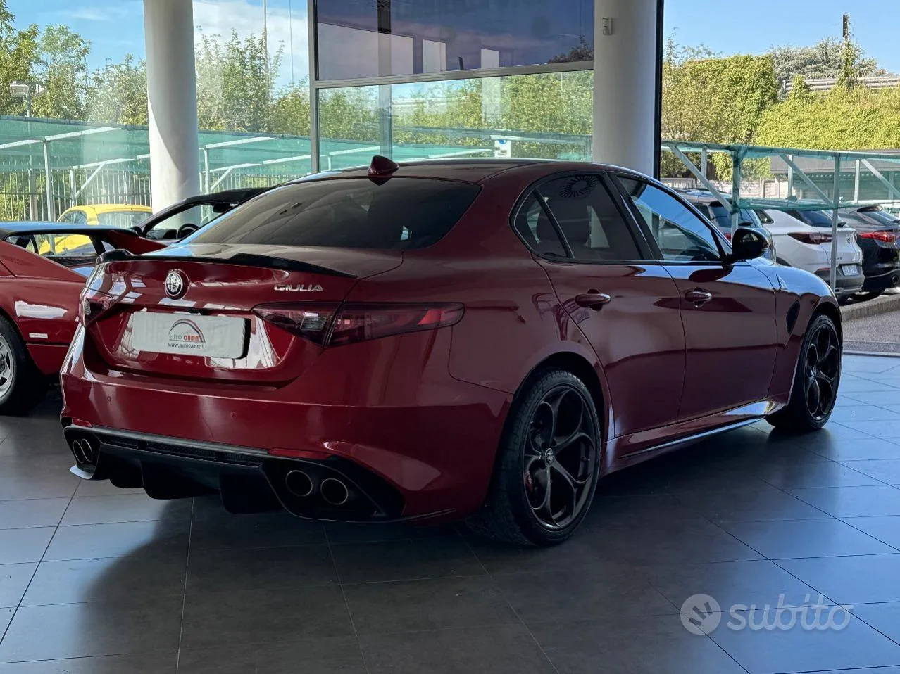 Alfa Romeo Giulia 2019 photo 5