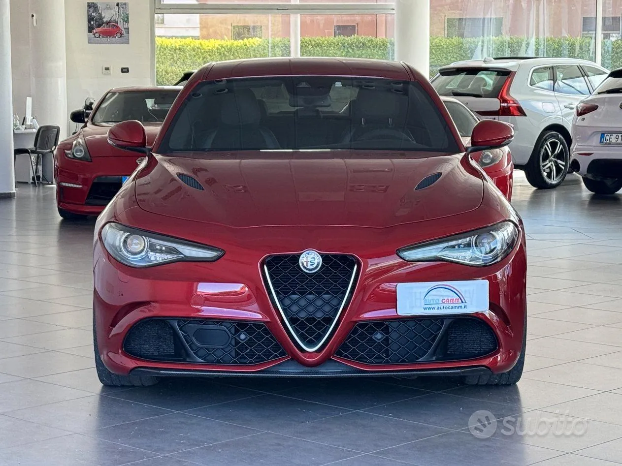 Alfa Romeo Giulia 2019 photo 2