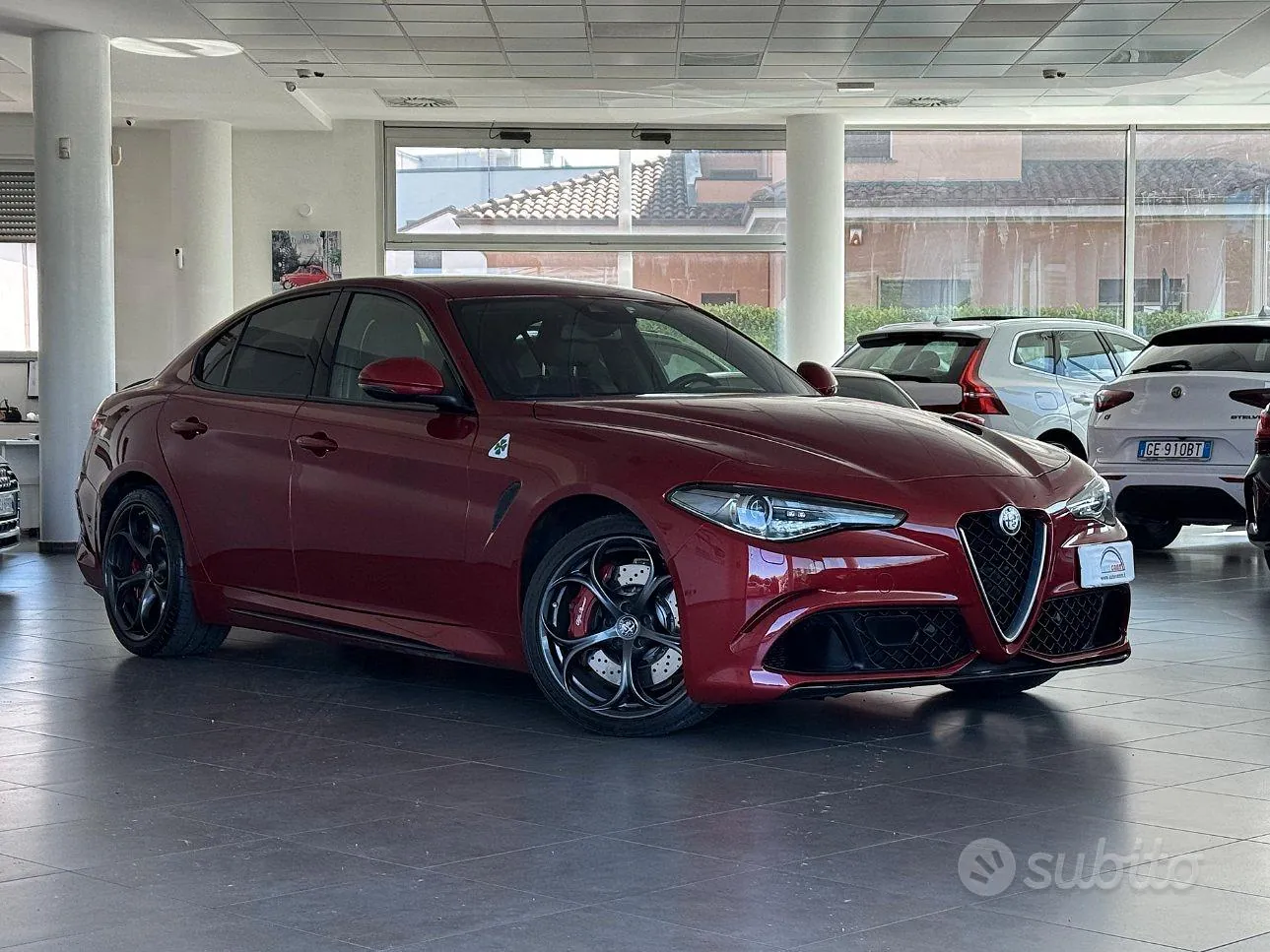 Alfa Romeo Giulia 2019 photo 3