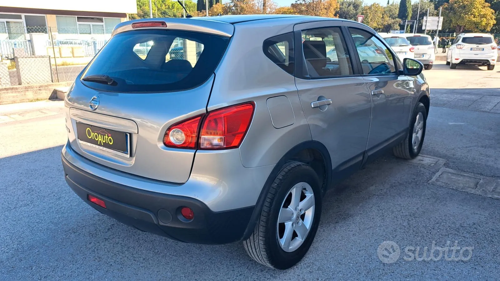 Nissan Qashqai 2007 photo 4
