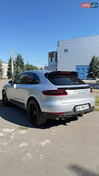 Porsche Macan 2015 photo 4