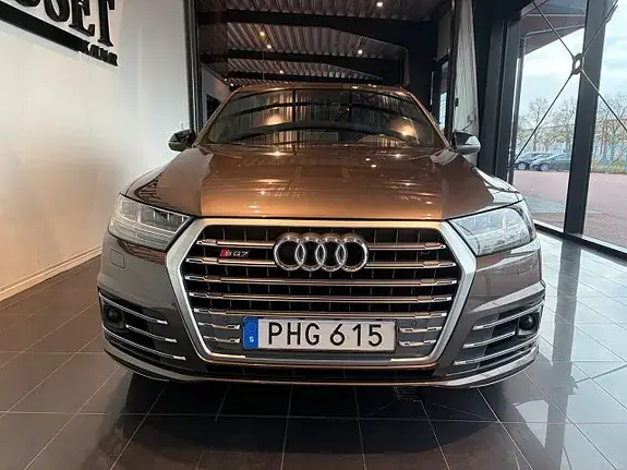 Audi Sq7 2017 photo 4