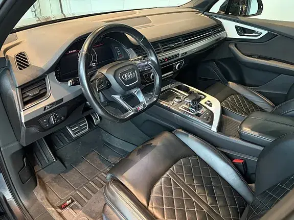 Audi Sq7 2017 photo 5