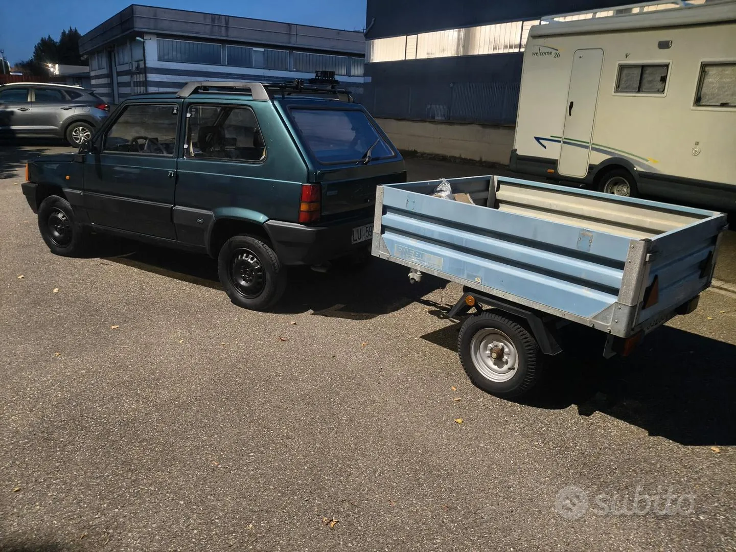 Fiat Panda 1994 photo 5