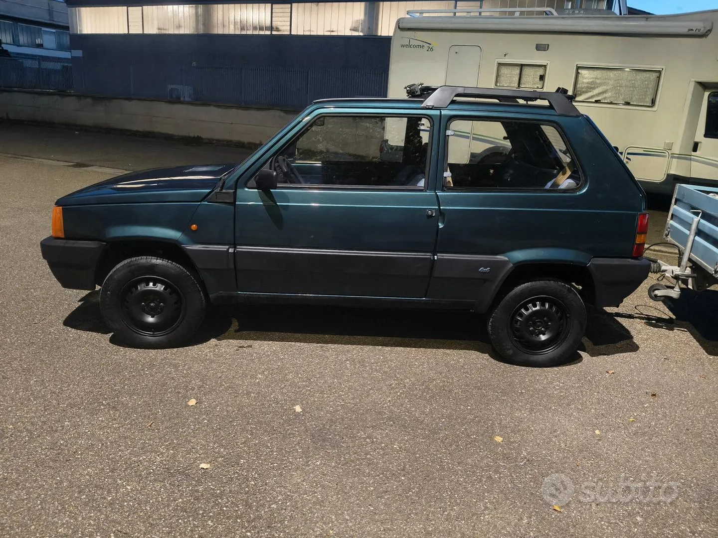 Fiat Panda 1994 photo 3