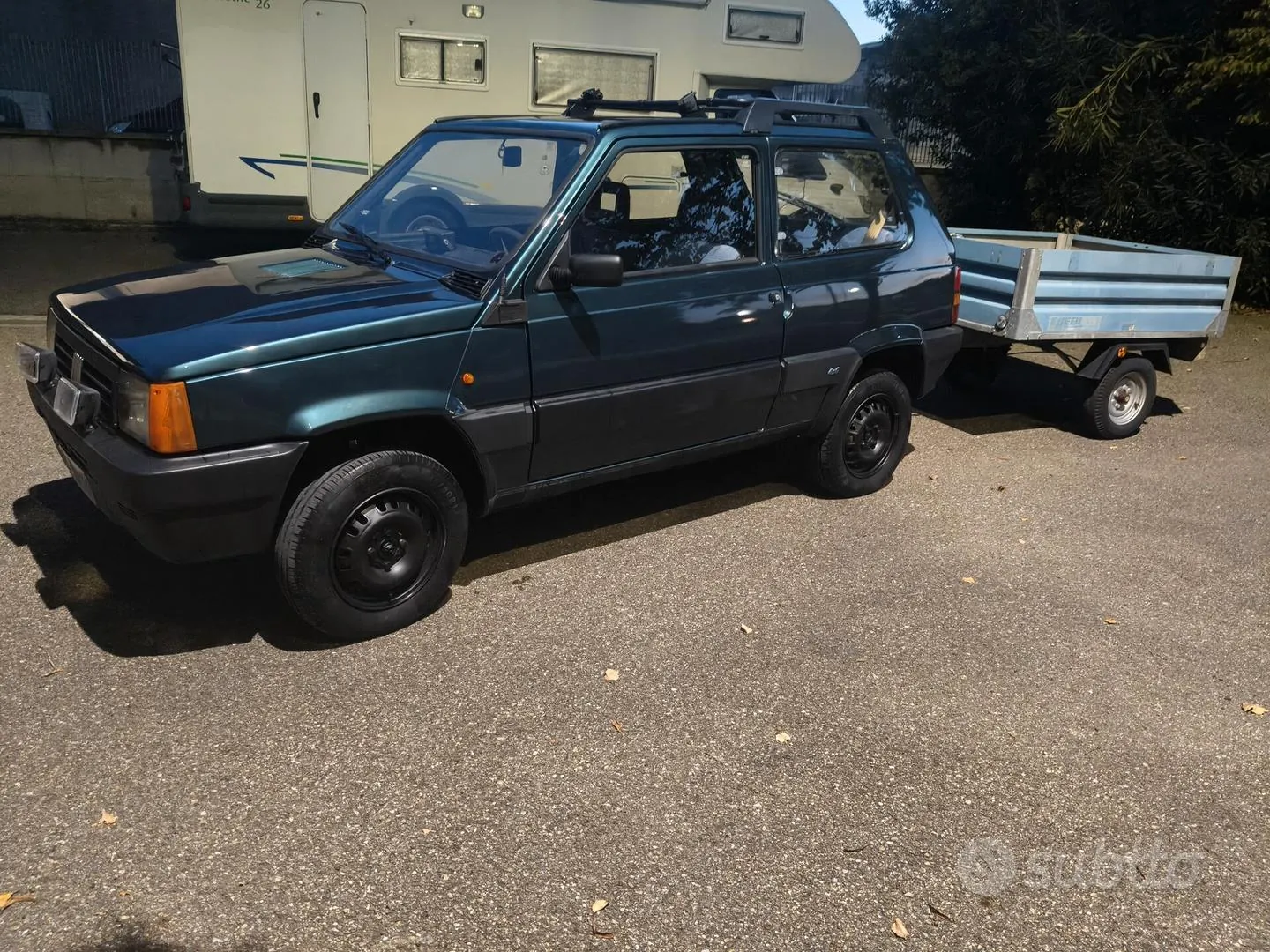 Fiat Panda 1994 photo 2